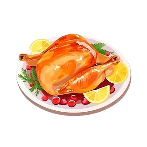 Pollo Asado De Acci N De Gracias Amarillo Png Lim N Fruta Pollo Png