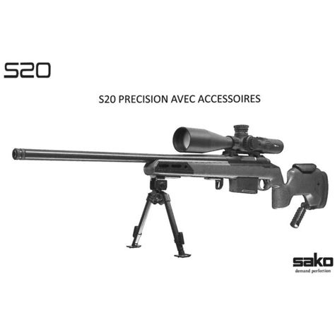 SAKO S20 PRECISION Cerakote 308 WIN 24