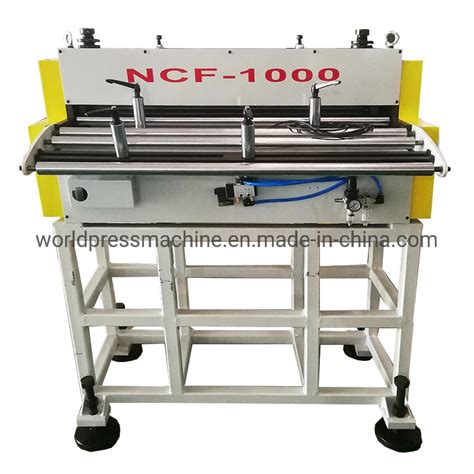 Ncf 1000 Auto Roll Feeder For 1000mm Width Steel Coils Feeding Ncf