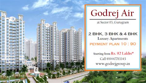 Godrej Air Sector 85 Gurgaon Immaculately Designed And Planned