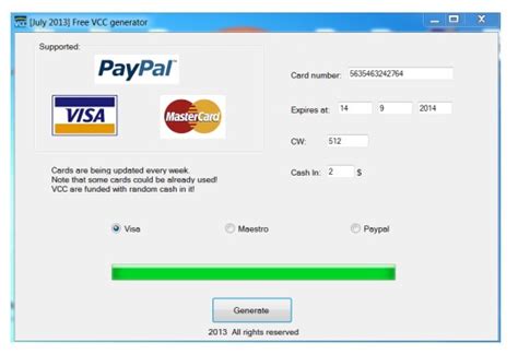 2022 List Free Credit Card Numbers With Valid CVV For Trials Only