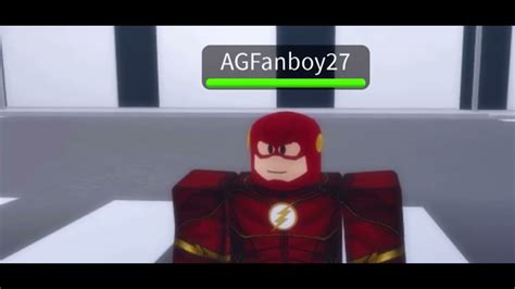 Flash Speed Force Roblox Recreation Youtube