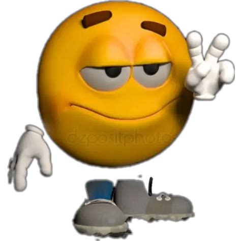 Happy Cursed Emoji