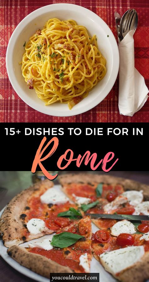 What To Eat In Rome The Five Best Dishes Rome Discover