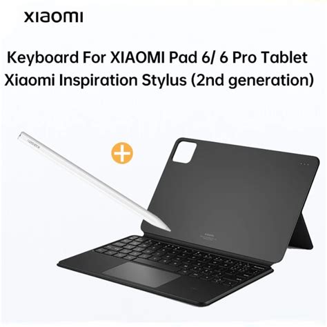 Keyboard For Xiaomi Pad Pro Tablet Xiaomi Inspiration Stylus Nd