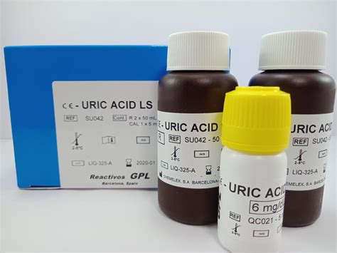 Uric Acid 2x50 Ml 100t Lab Dimension