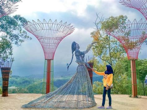 Taman Langit Gunung Banyak Wisata Alam Di Ketinggian Dengan Banyak