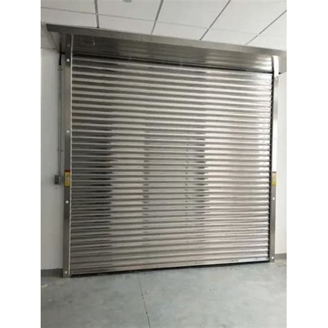 Stainless Steel Rolling Shutter Fabrication Services At Inr In