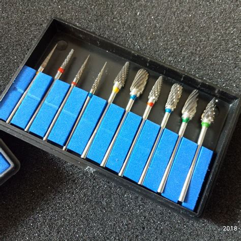 Tungsten Carbide Burs Steel Dental Burs Set Diamon Vicedeal