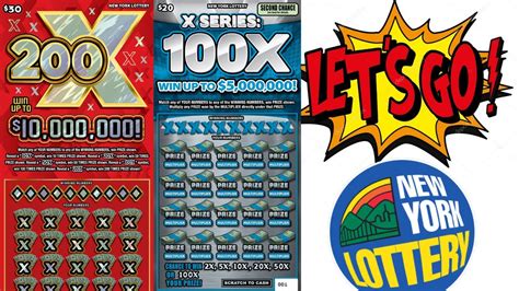 X X New York Lotto Scratch Offs Shorts Youtube