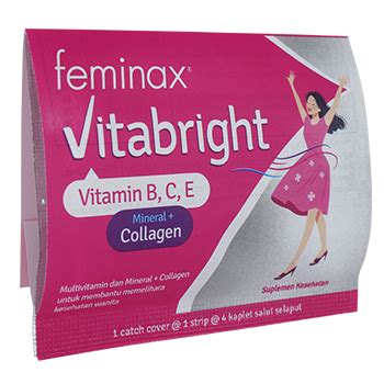 Feminax VitaBright 4 Kaplet Konimex