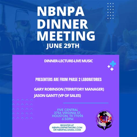 June Meeting The National Black Nurse Practitioner Association Enp Network