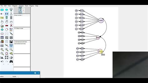 How To Do Confirmatory Factor Analysis In Amos Amharic Tutorial Youtube