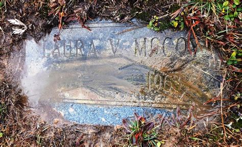 Laura Verena Mccoy Find A Grave Memorial