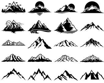 Free Mountain Svg Files For Cricut