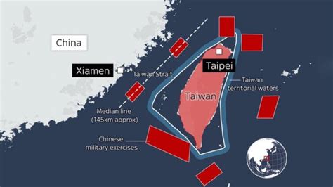 攻撃が迫る中国が台湾とその省を前例のない懲罰訓練で包囲する中台湾駐留米軍は完全警戒態勢 黄色いベストと日本世界革命