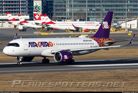 SU BUM Air Cairo Airbus A320 251N Photo By Wolfgang Kaiser ID 1250606