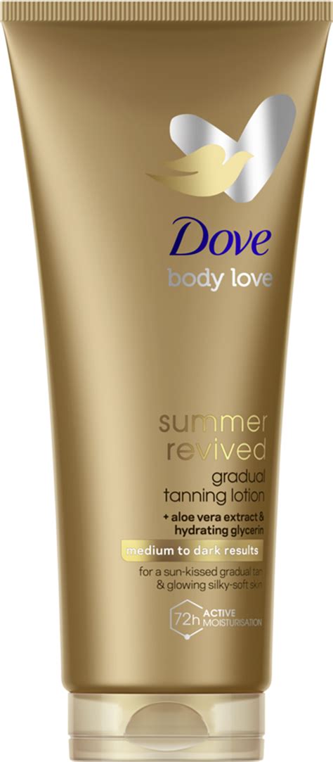 DOVE Derma SPA Summer Revived balsam do ciała z samoopalaczem do