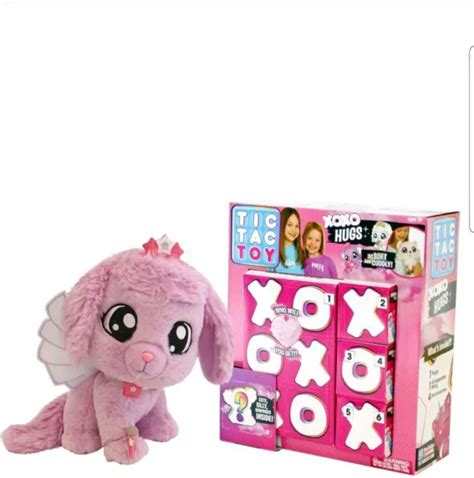 Tic Tac Toy XOXO Hugs Plush, Pink, 41% OFF | techuda.com