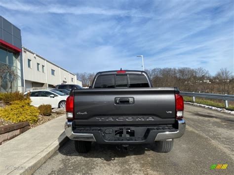 2021 Magnetic Gray Metallic Toyota Tacoma Sr5 Access Cab 4x4 140595825