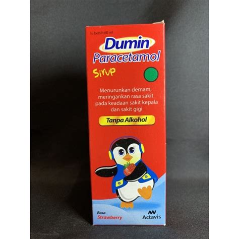 Jual DUMIN SIRUP 60 ML Shopee Indonesia