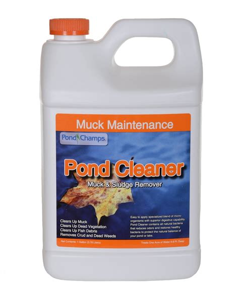 pond champs pond cleaner  gallon walmartcom