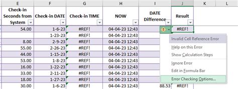 Ref Errors In Excel Causes And Fixes Ajelix