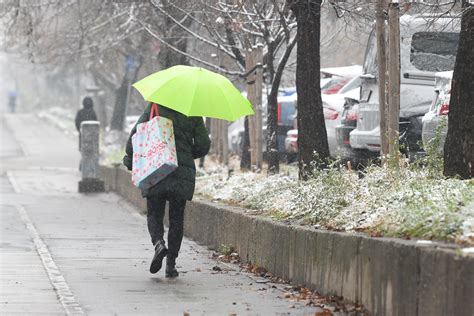 Novo Upozorenje Rhmz Upaljen Narand Asti Meteoalarm Padavine U