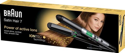 Braun Satin Hair 7 Iontec Straightener St710 Buy Best Price In Uae Dubai Abu Dhabi Sharjah