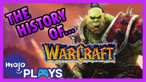 History of the Warcraft Series! - YouTube