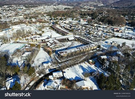 Aerial View Karuizawa Winter Stock Photo 2299758101 | Shutterstock