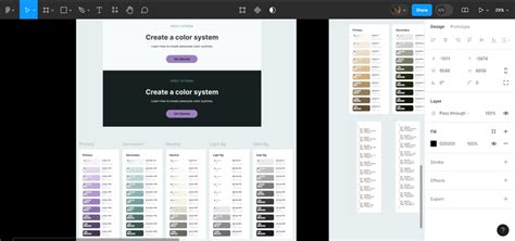 Color Palette Figma