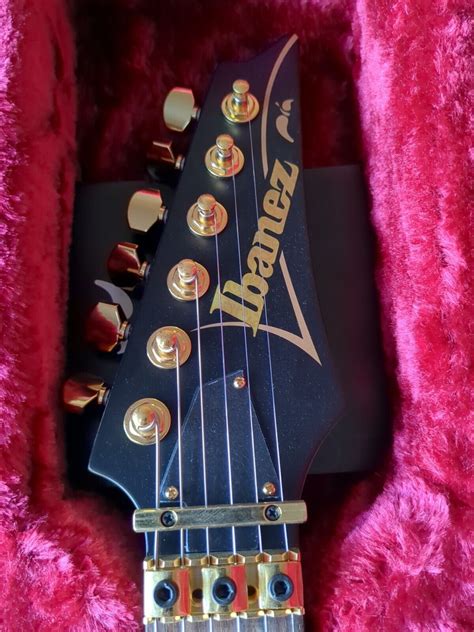 Ibanez Pia3761 Xb Onyx Black Steve Vai Jem Signature Guitar Ebay