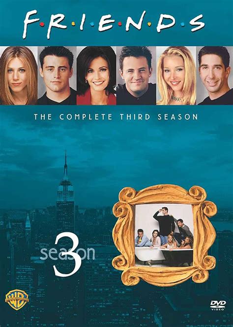 Friends Season 3 Web Series (1997) | Release Date, Review, Cast ...