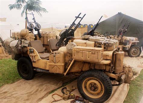 Ww2 Desert Jeep