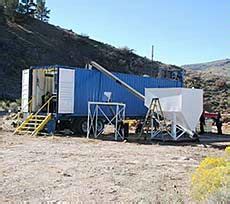 Forestry Extension Helps Develop Demonstrate Mobile Pyrolysis Unit