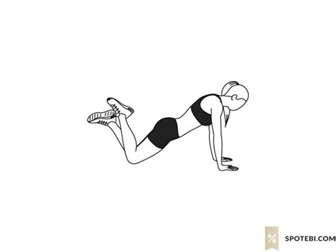 Knee Push Up | Illustrated Exercise Guide