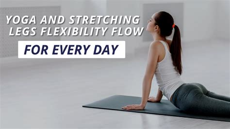 Yoga And Stretching Legs Flexibility Flow Fitness Training Keep Spirit Yoga Youtube