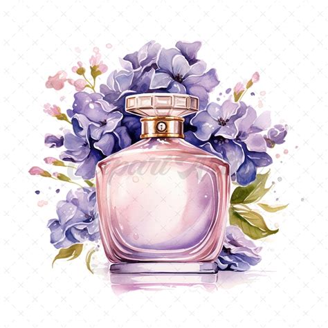 18 High-quality Floral Perfume Bottle Floral Perfume Digital JPG ...