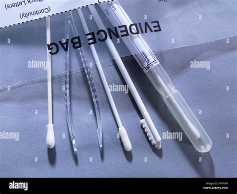 Forensic Science Equipment Stock Photo - Alamy