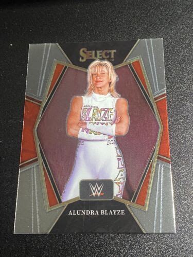 2022 Alundra Blayze Panini Select WWE Premier Level Card EBay