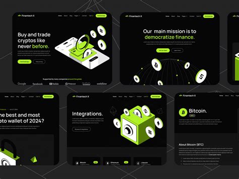 Finantech X Finance HTML5 Responsive Website Template