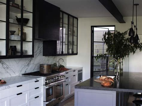 Metal And Glass Kitchen Cabinet Doors Things In The Kitchen