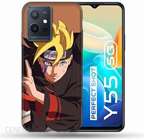 Cokitec Etui Do Vivo Y55 5G Manga Boruto Sign Etui Na Telefon Ceny I