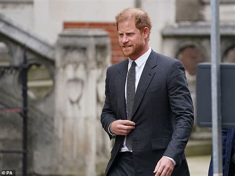 Prince Harry Facing An Estimated £1million Legal Bill After Losing High