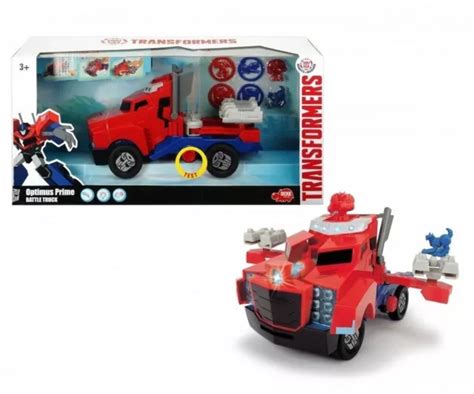 TRANSFORMERS RID OPTIMUS Prime Battle Truck $7.59 - PicClick