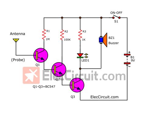 Ac Line Voltage Detector Circuit