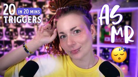 ТЫ ТОЧНО УСНЕШЬ 😴 20 АСМР ТРИГГЕРОВ за 20 минут ДЛЯ СНА Asmr Triggers