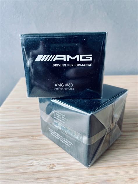 Mercedes Benz Air Balance BOTTLE AMG 63 Car Accessories Accessories