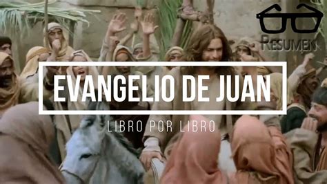 Resumen Del Evangelio De Juan Libro Por Libro Youtube